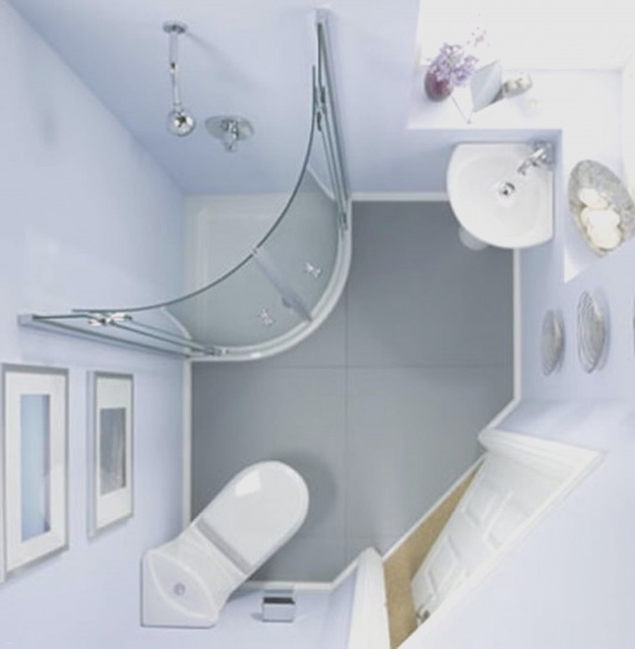 Необычные планировки ванной комнаты