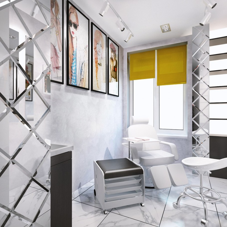 Интерьер студии красоты