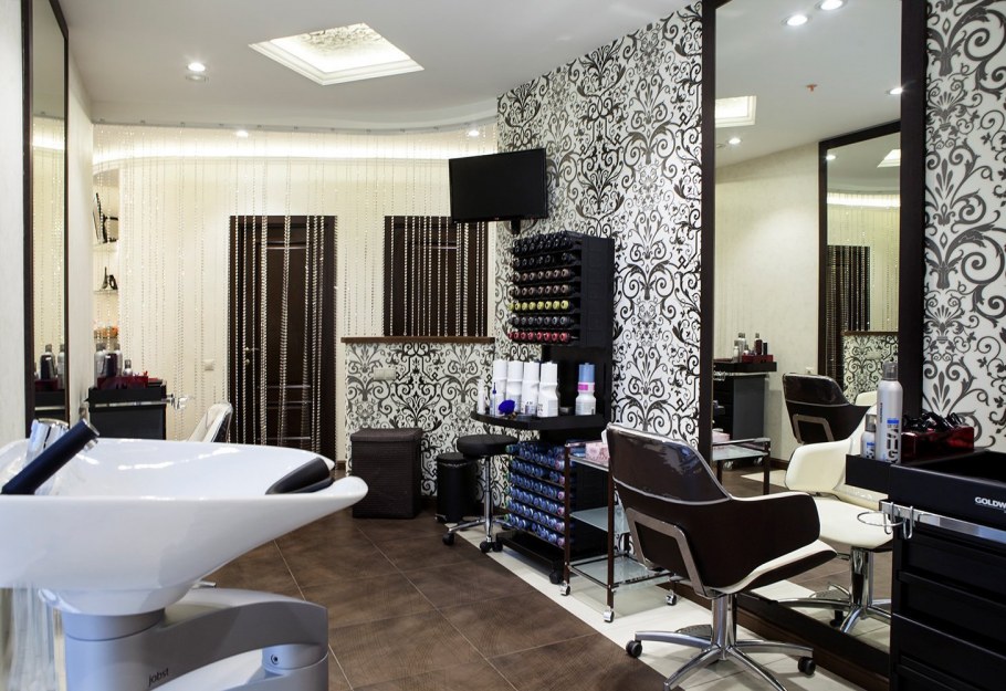 Планировка маленькой парикмахерской