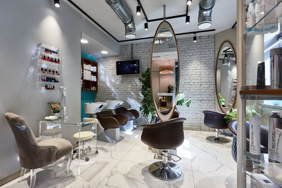 Дизайн салона красоты