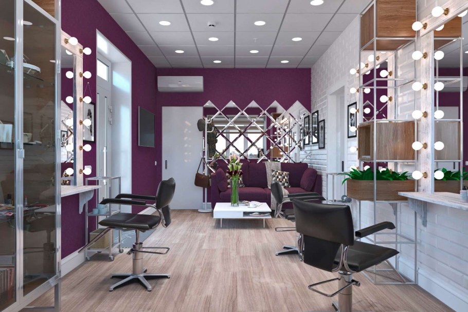 Зал ожидания парикмахерских