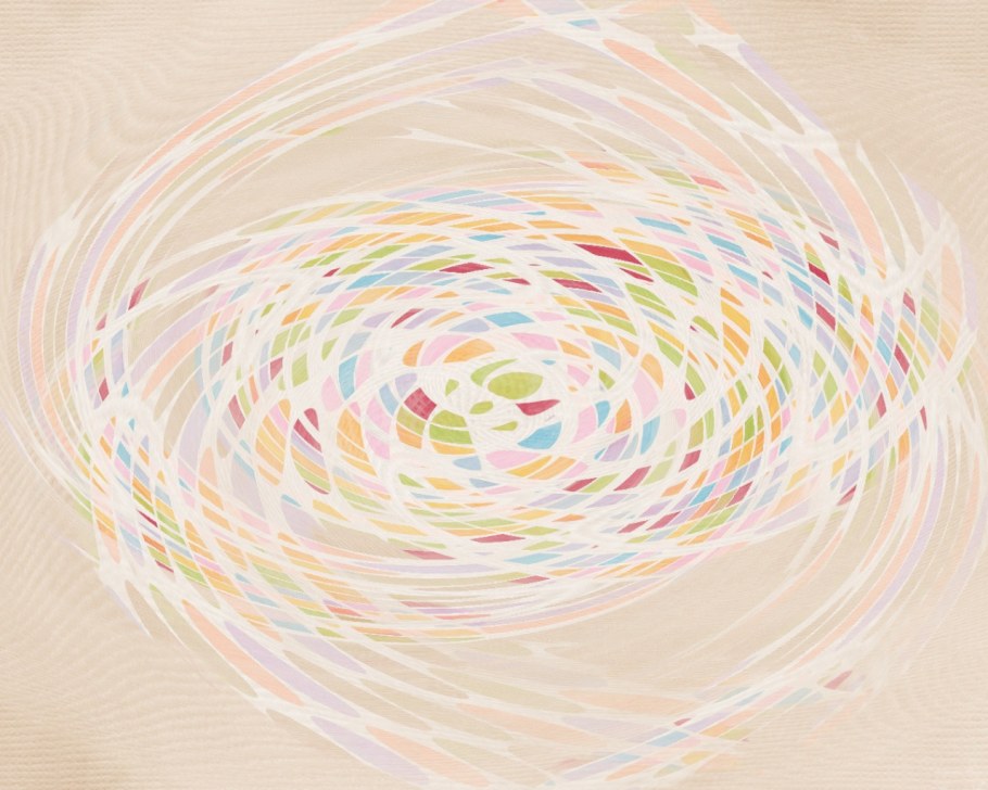 Абстракция круги