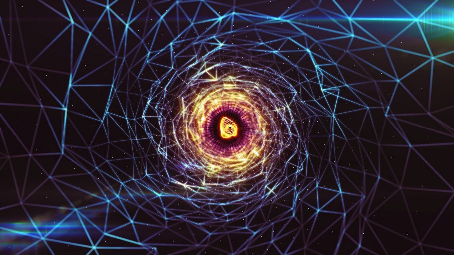 Абстрактные геометрические линии