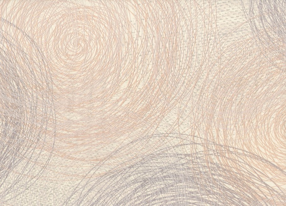 Обои с кругами для стен