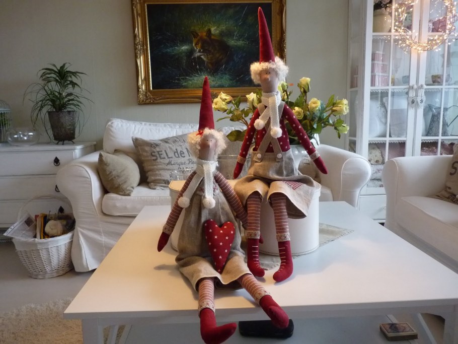 Тильда в интерьере