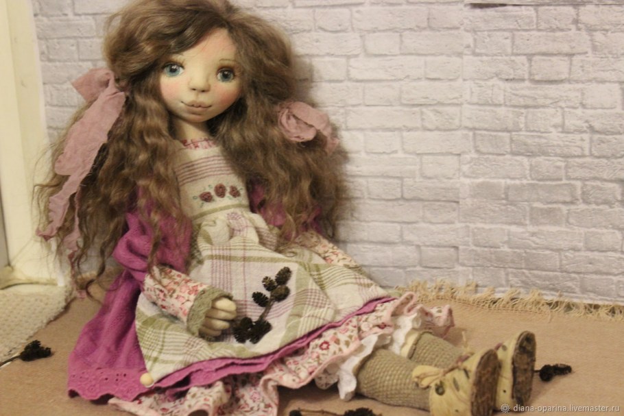 Интерьер комнаты для куклы