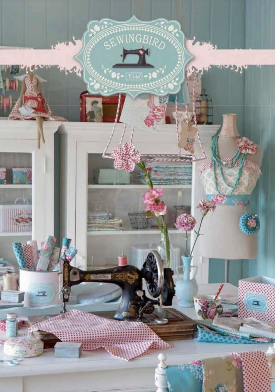 Интерьер цветочного магазина в стиле шебби Шик