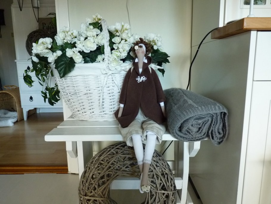 Интерьерные куклы в интерьере квартиры