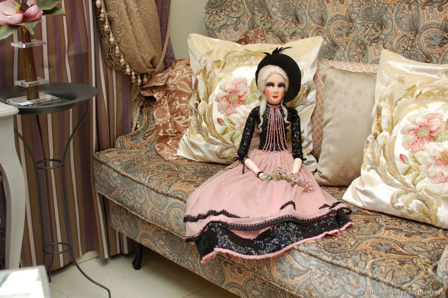 Будуарные куклы французские