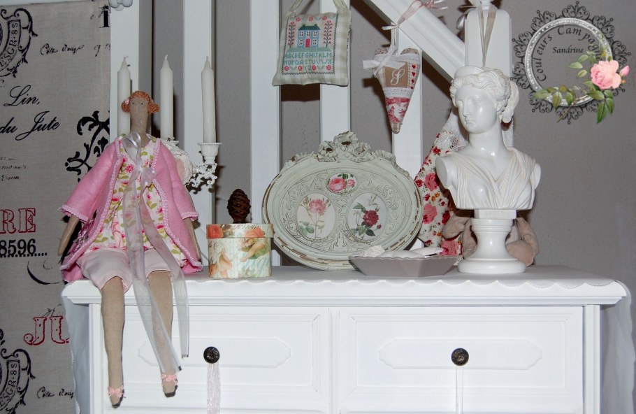 Куклы в интерьере