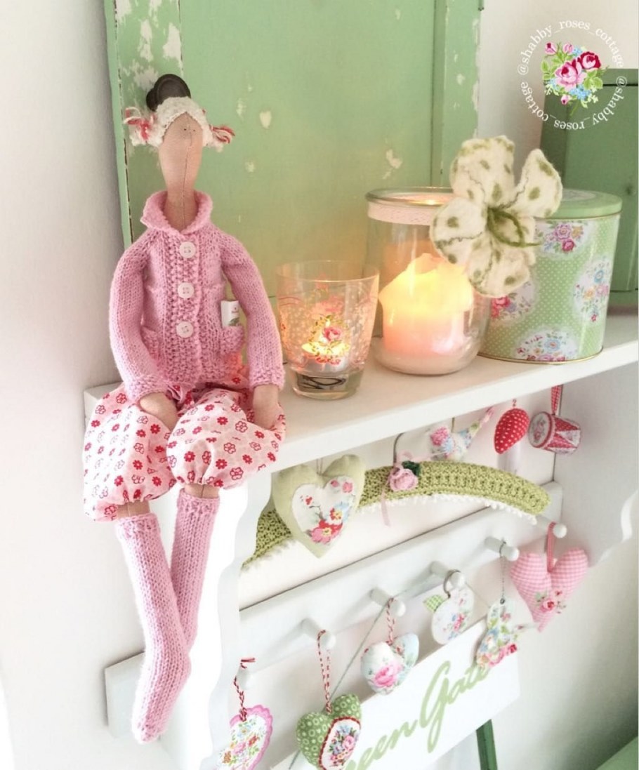 Комната в стиле Тильда