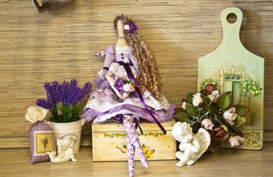 Интерьерные игрушки в стиле Прованс