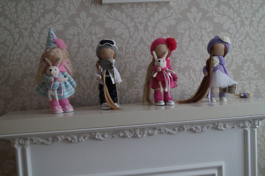 Полочки для интерьерных кукол