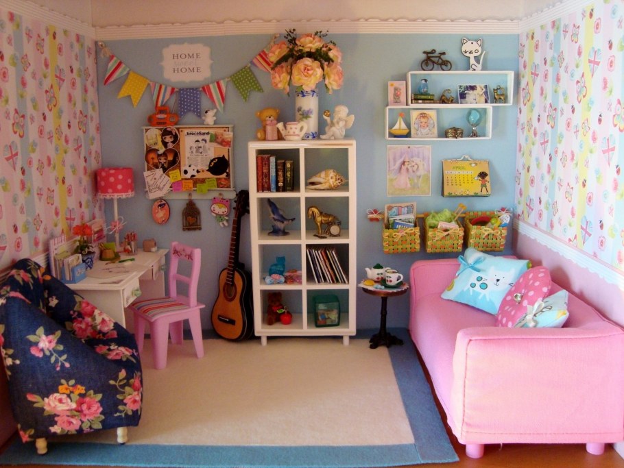 Комната в стиле Тильда