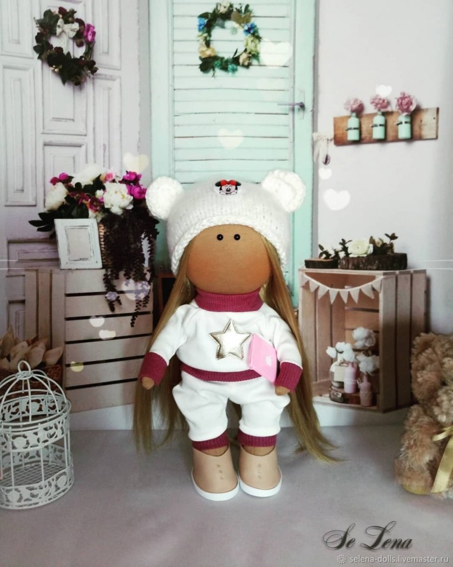 Декоративные куклы для интерьера
