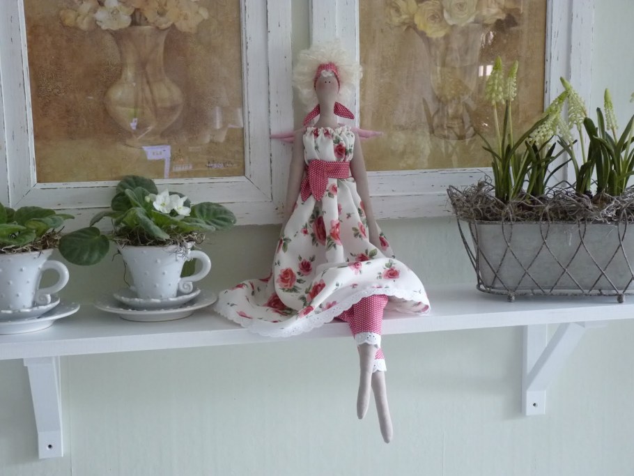 Выставка кукол ручной работы