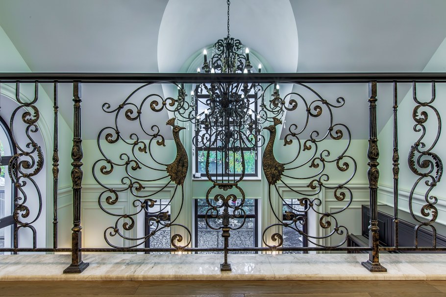 Ограждения grande Forge литье