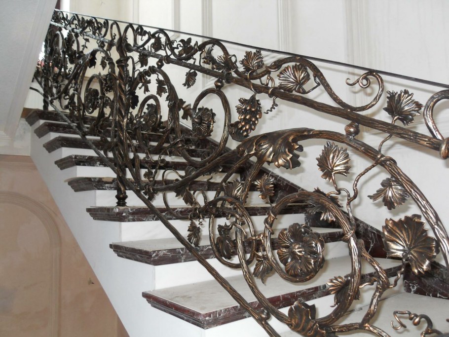 Скульптура ковка красиво