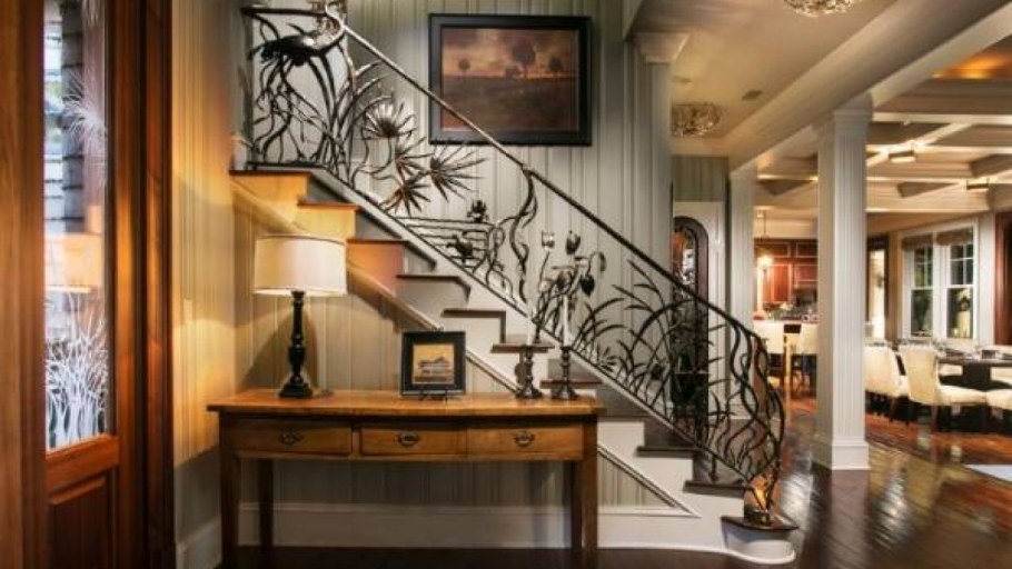 Перила интерьерные