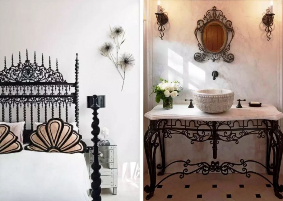 Ковка в интерьере