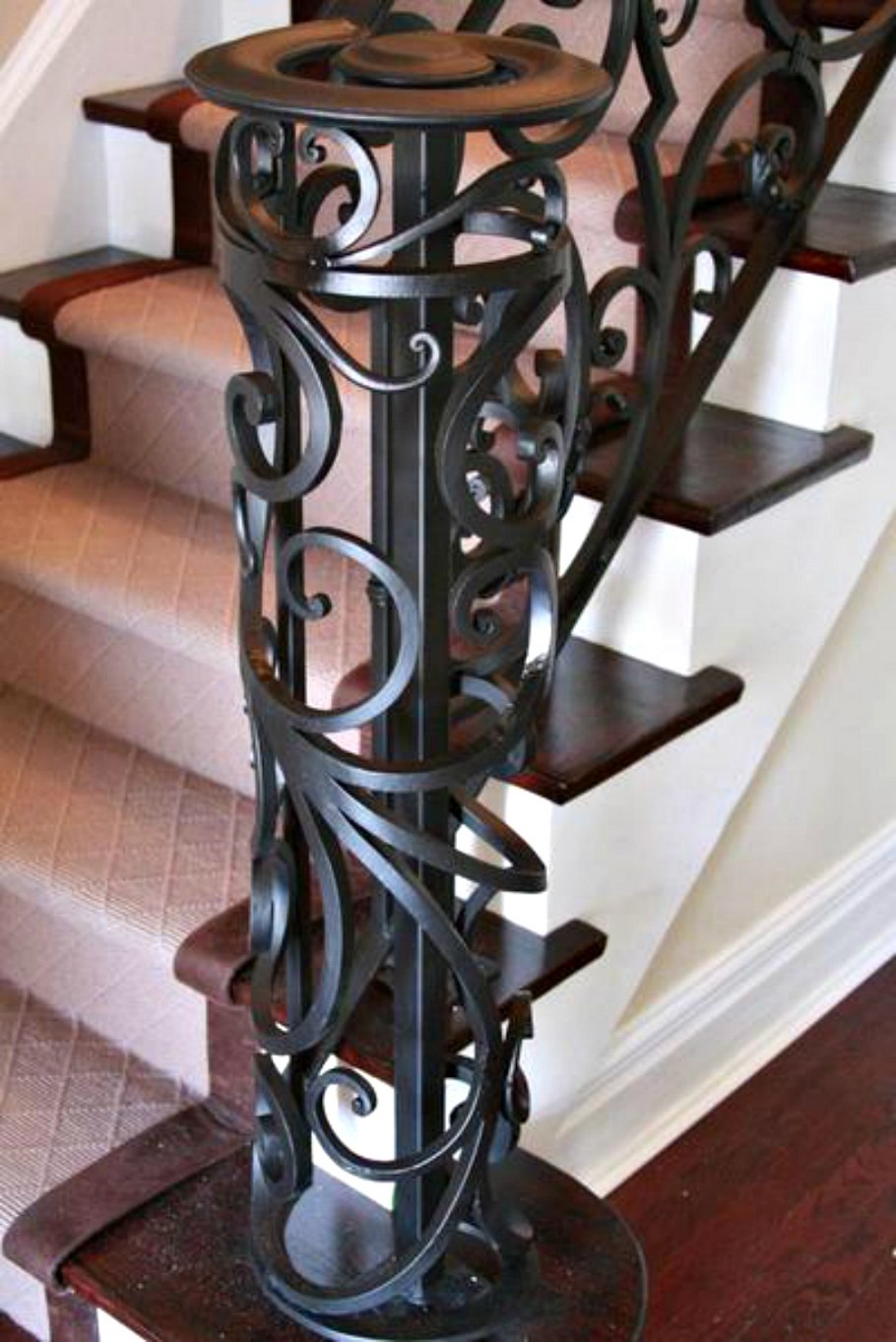 Ковка столбы