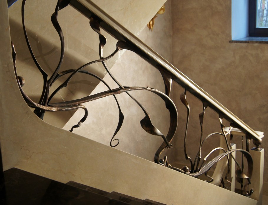 Кованые перила