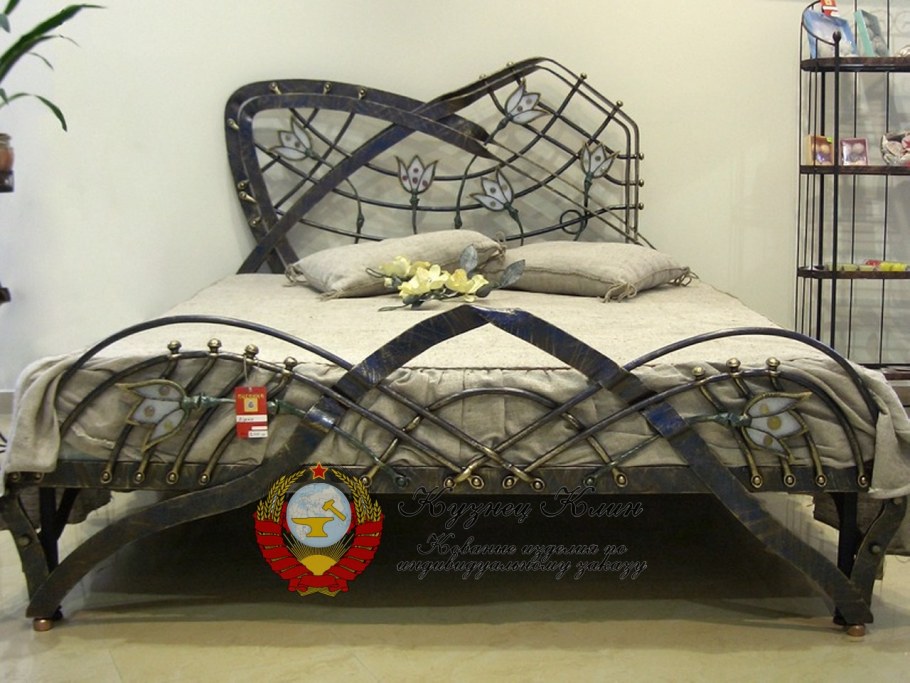 Кованые кровати 140х200 Фортуна