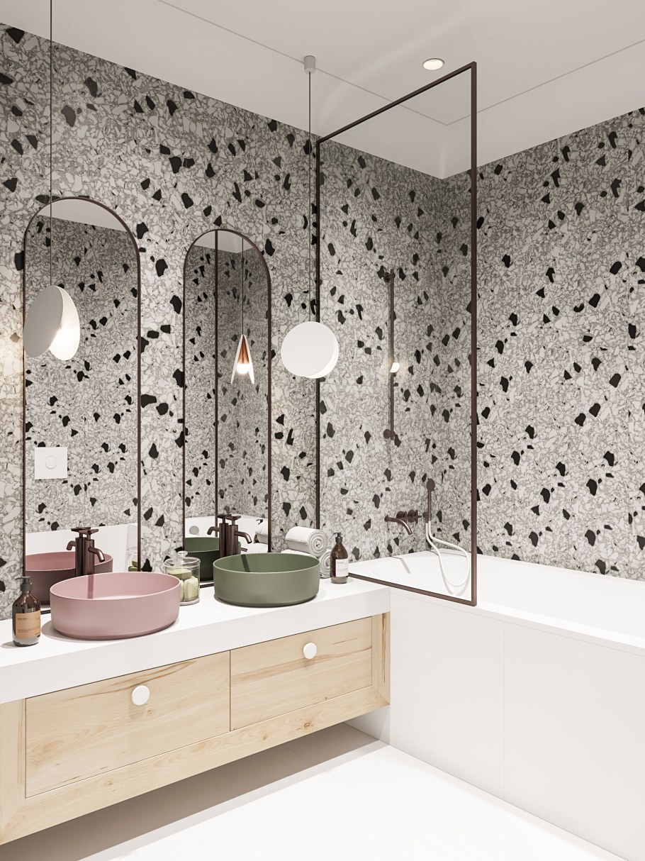 Плитка 2020 терраццо