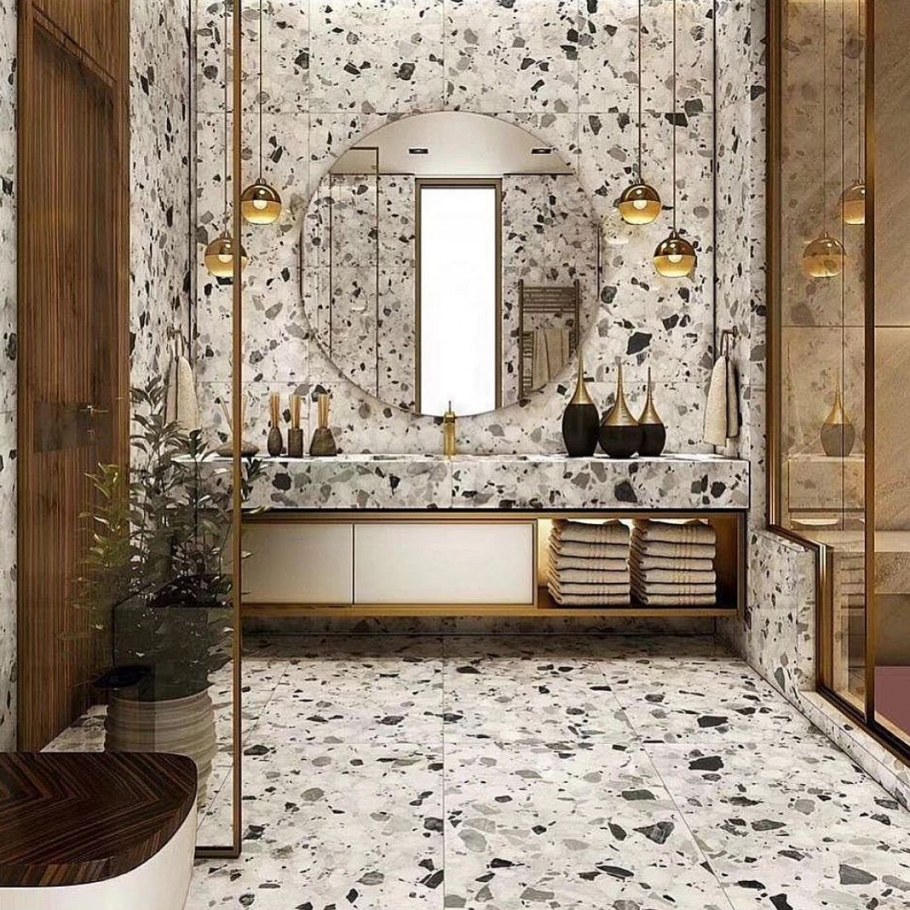 Плитка 2020 терраццо