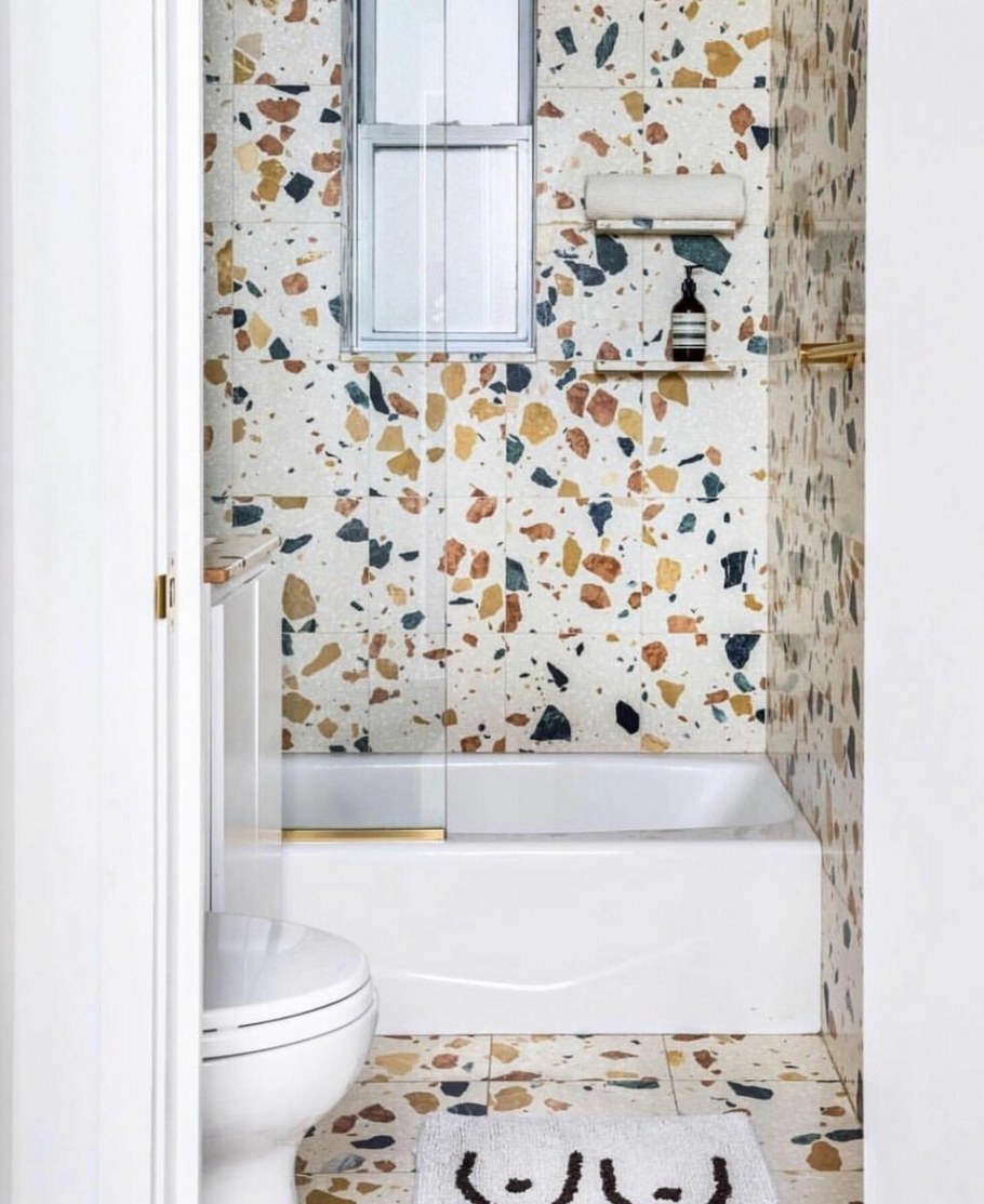 Terrazzo плитка ванная