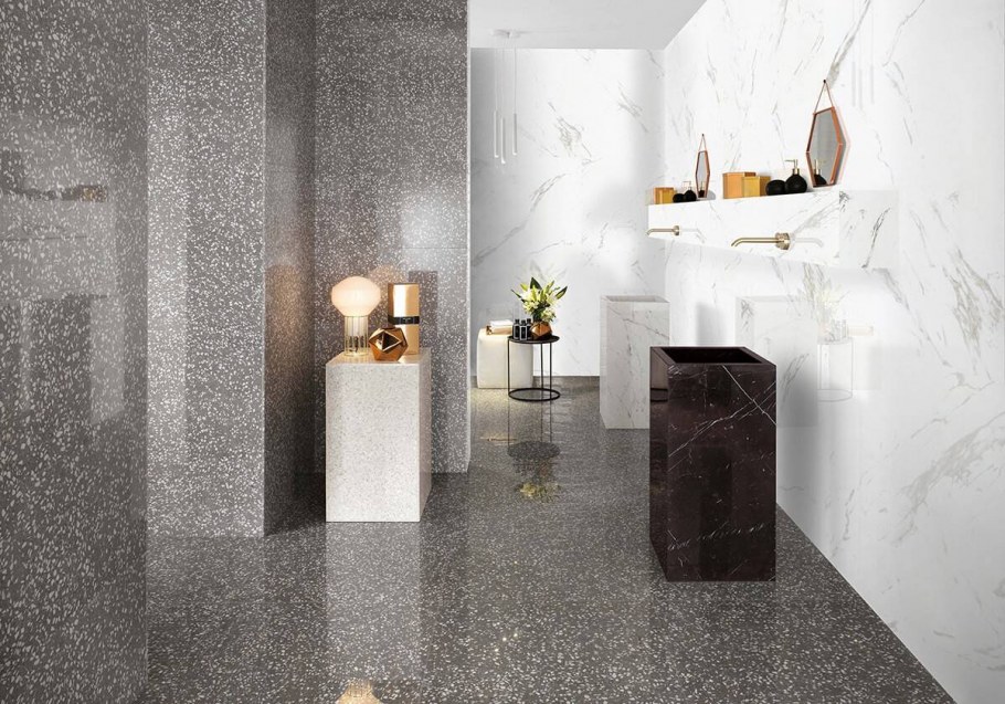 Плитка Atlas Concorde Marvel Gems terrazzo Grey