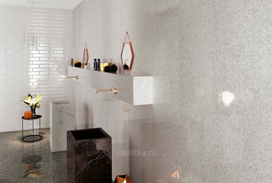 Плитка Atlas Concorde Marvel terrazzo White