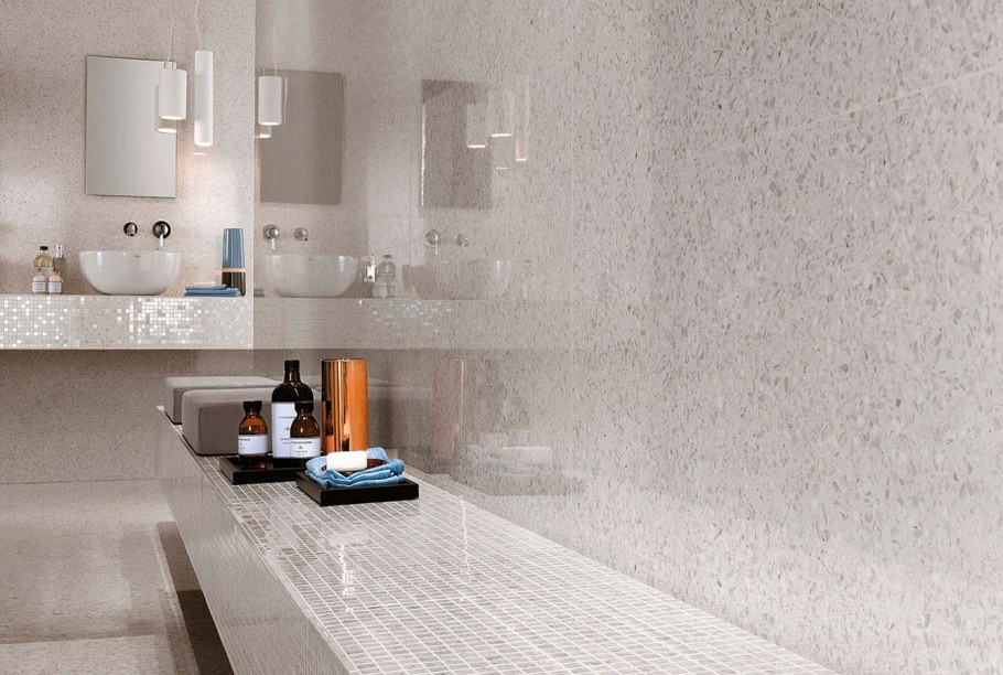 Плитка Atlas Concorde Marvel terrazzo White