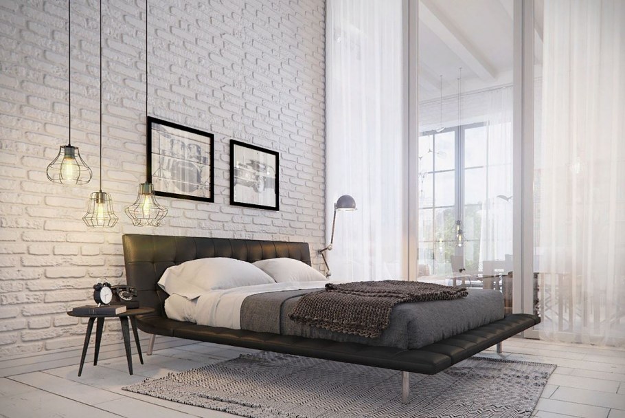 Спальня лофт (Ивару)