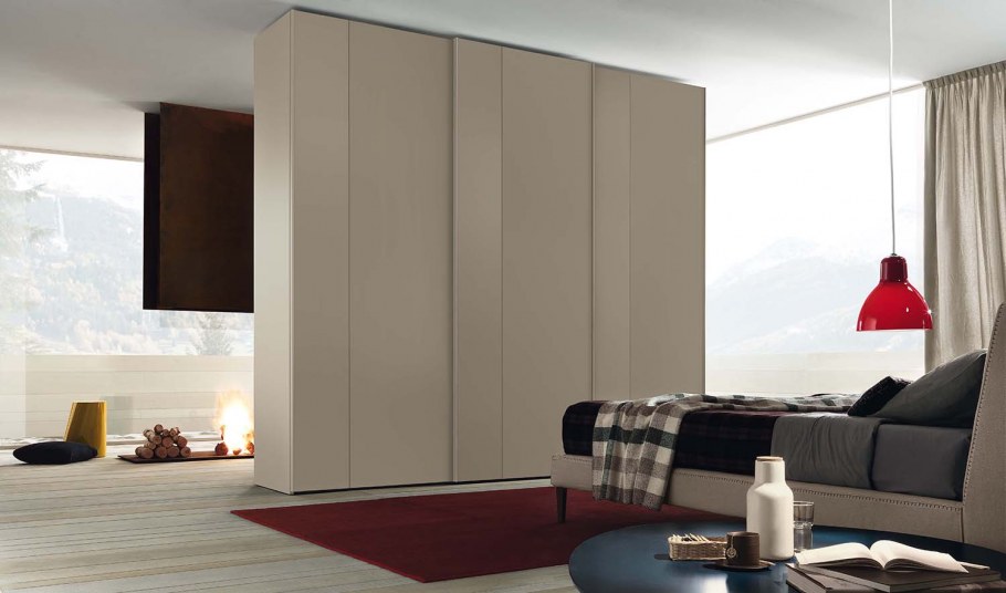 Беспрофильная система для шкафа купе