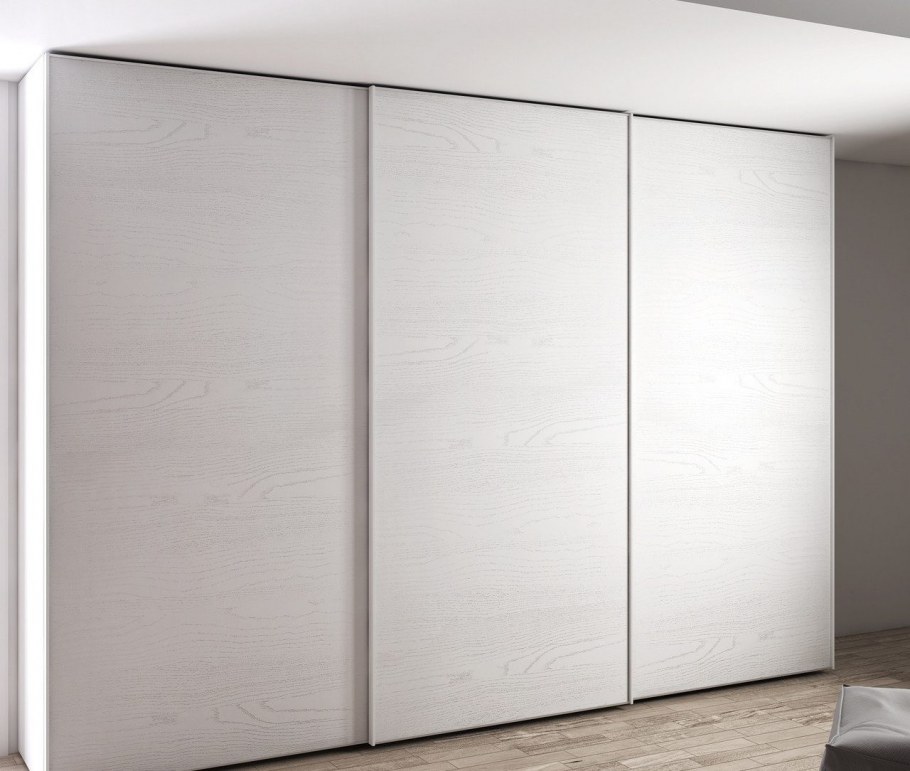 Безрамочные шкафы купе