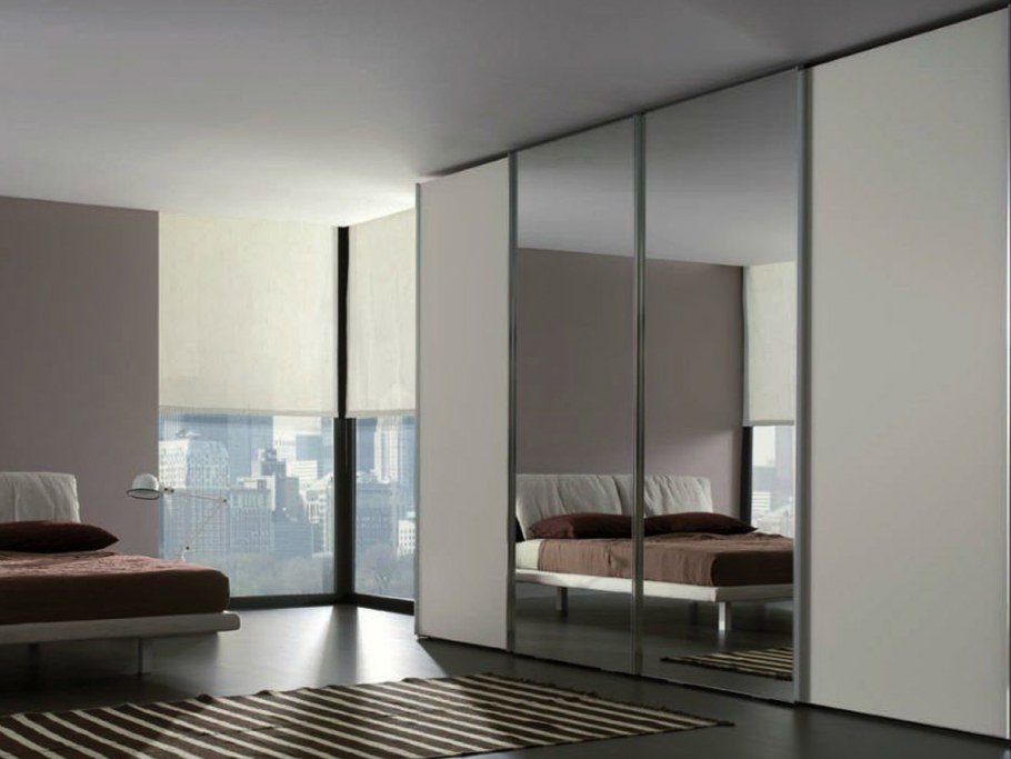 Беспрофильная система для шкафа купе