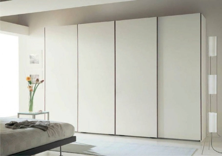 Безрамочные шкафы купе