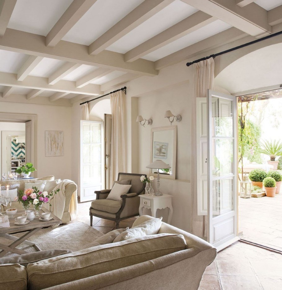 Потолочные балки Италия Винтаж