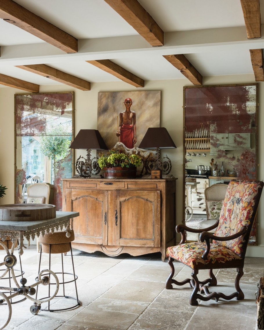 Предметы интерьера в стиле Кантри