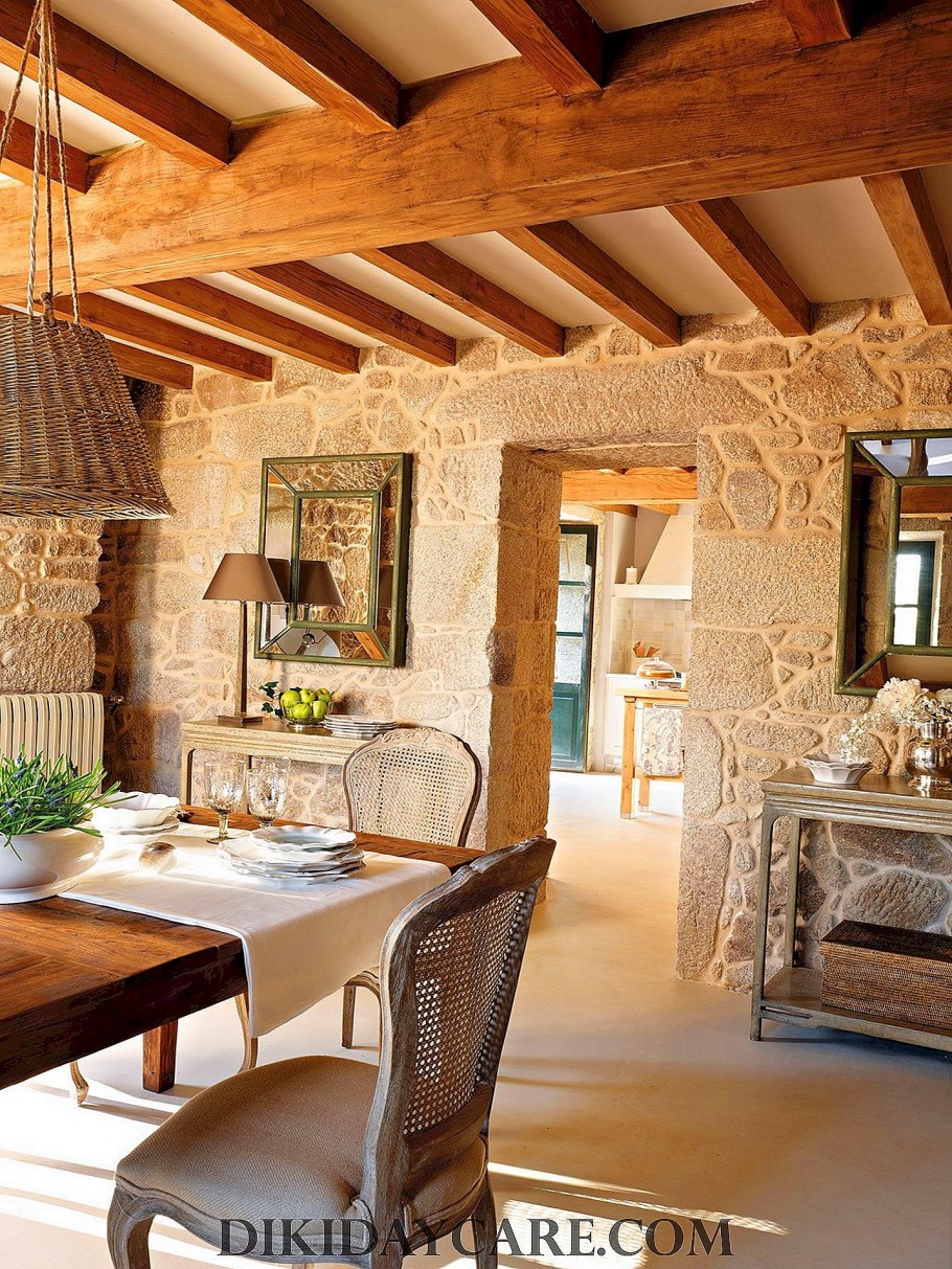 Ландхаус стиль интерьера в доме