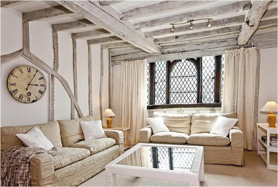 Ландхаус стиль в интерьере