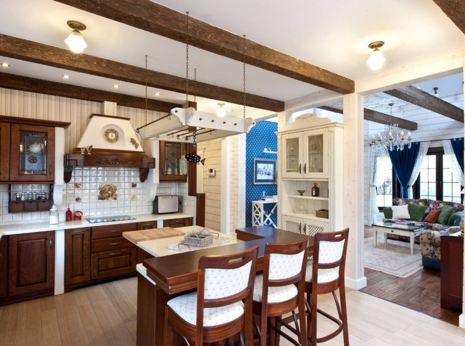 Потолок в итальянском стиле