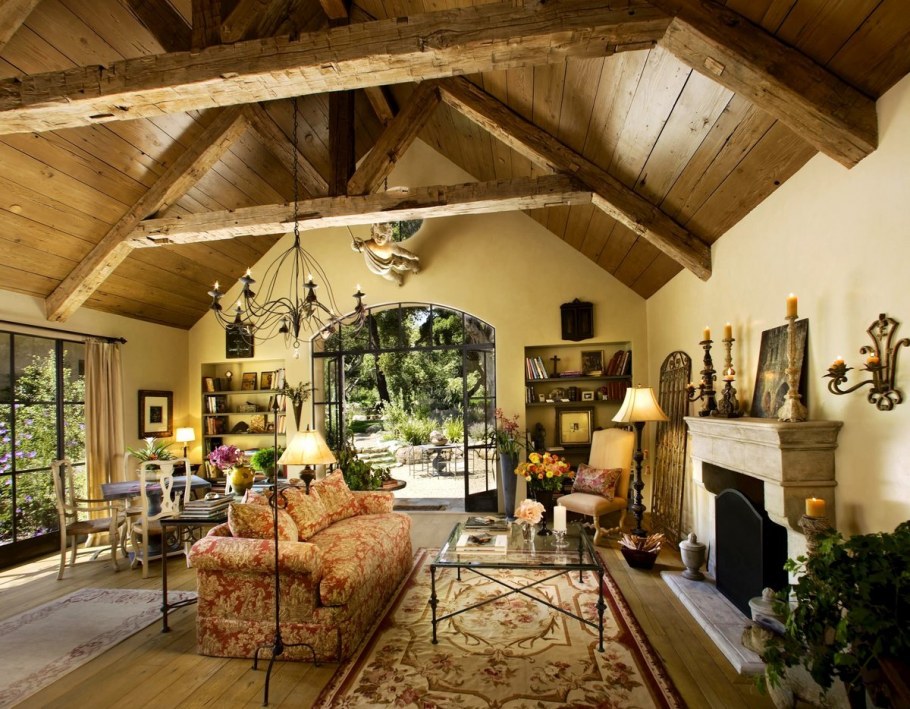 Средиземноморский Кантри стиль в интерьере