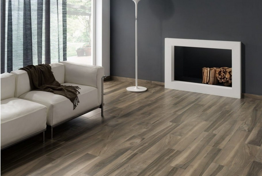 Серый ламинат