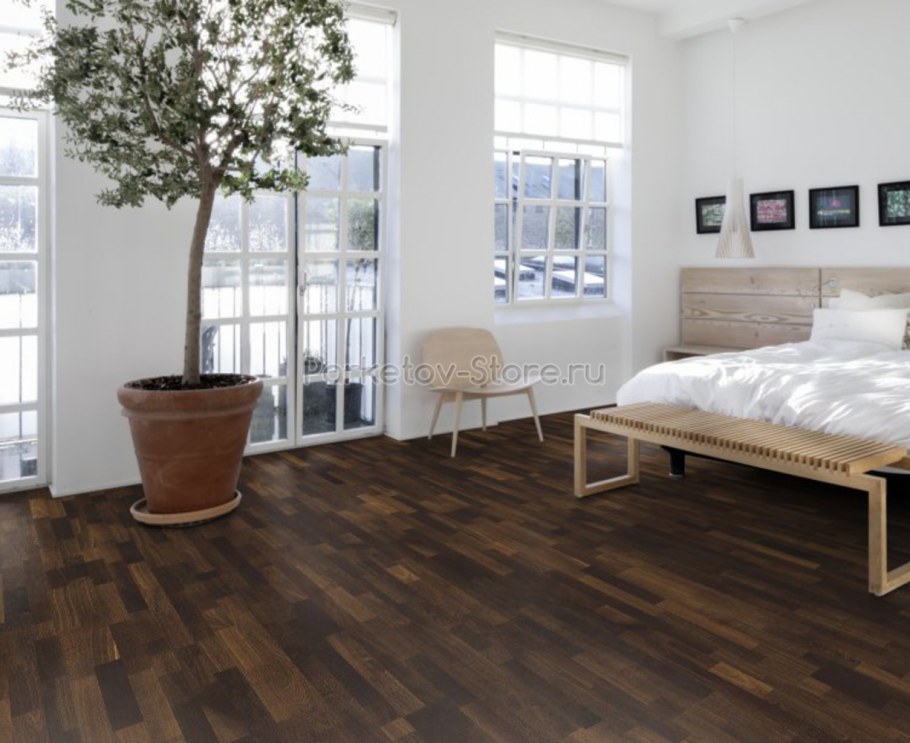 Серый ламинат в интерьере