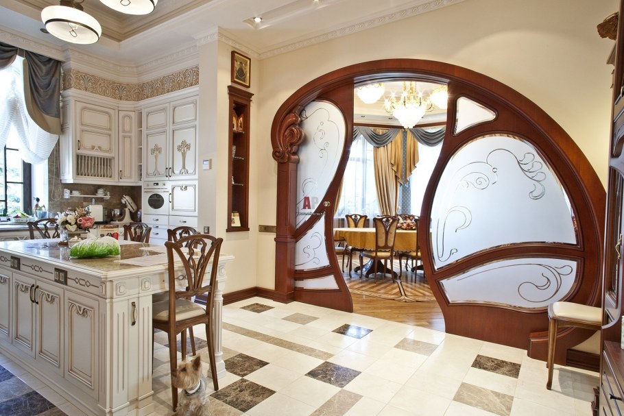 «Ар-нуво» (Art nouveau, Франция, Эктор Гимар)