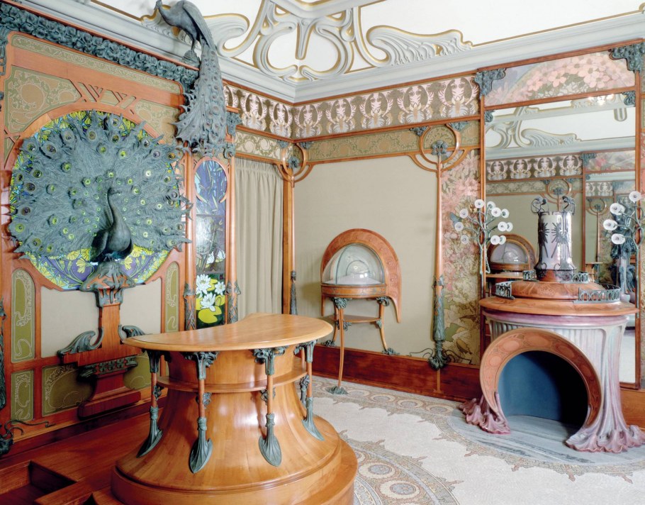 Кухня в стиле арт нуво Модерн