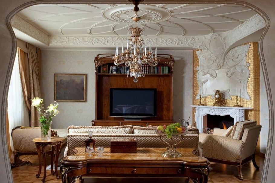 Модерн (арт нуво) Франции