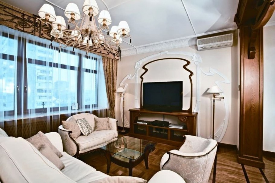 Интерьер арт-нуво арт-деко